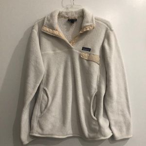 Patagonia quarter zip sweater